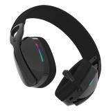 Zalman - ZM-HPS650W Auriculares Inalámbrico y alámbrico Diadema Juego Bluetooth Negro