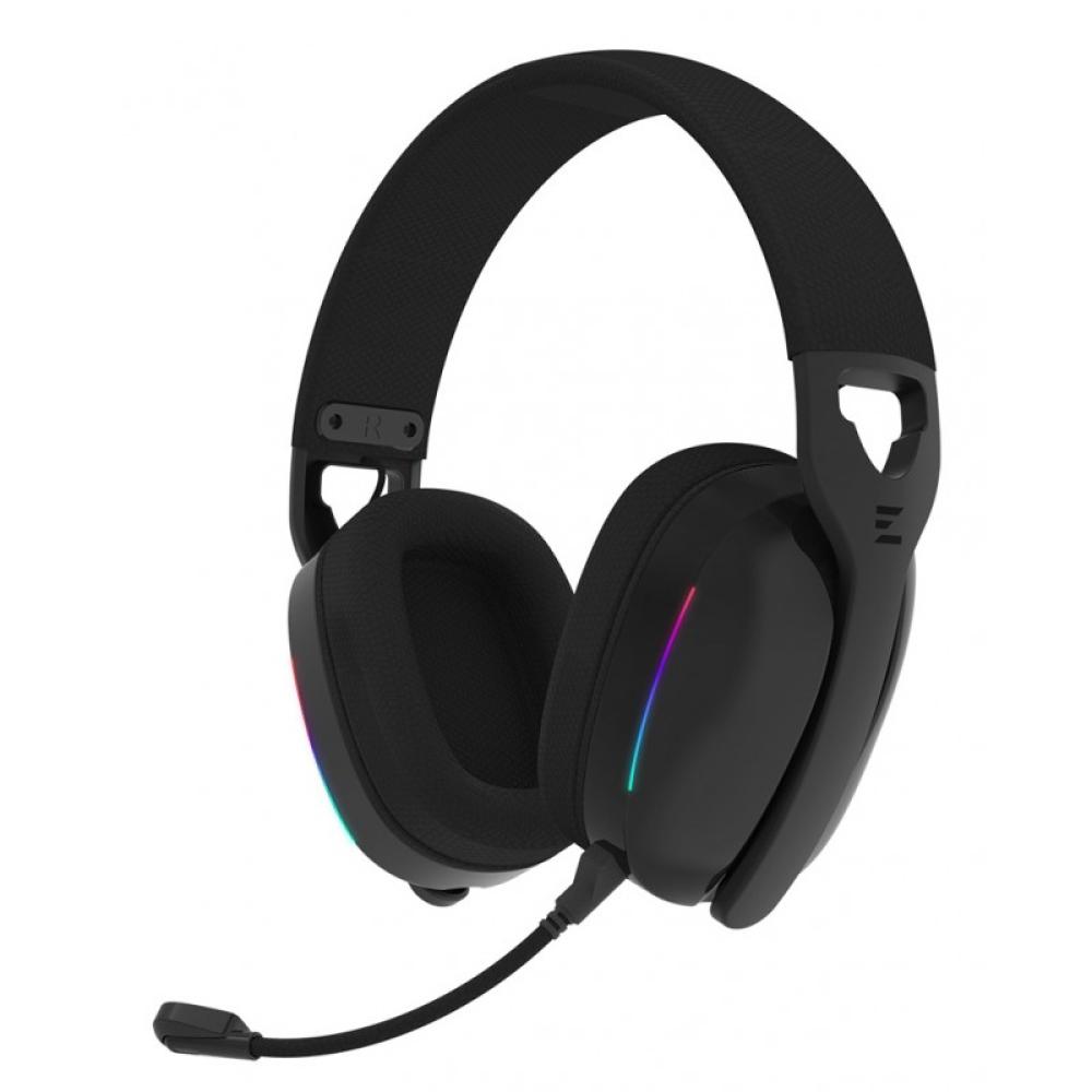 Zalman - ZM-HPS650W Auriculares Inalámbrico y alámbrico Diadema Juego Bluetooth Negro