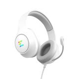Zalman - ZM-HPS310 WH auricular y casco Auriculares Alámbrico Diadema Juego Blanco