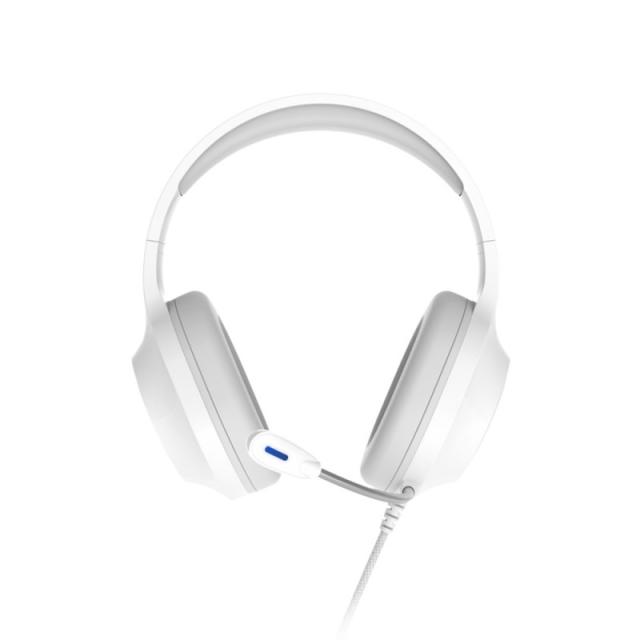 Zalman - ZM-HPS310 WH auricular y casco Auriculares Alámbrico Diadema Juego Blanco