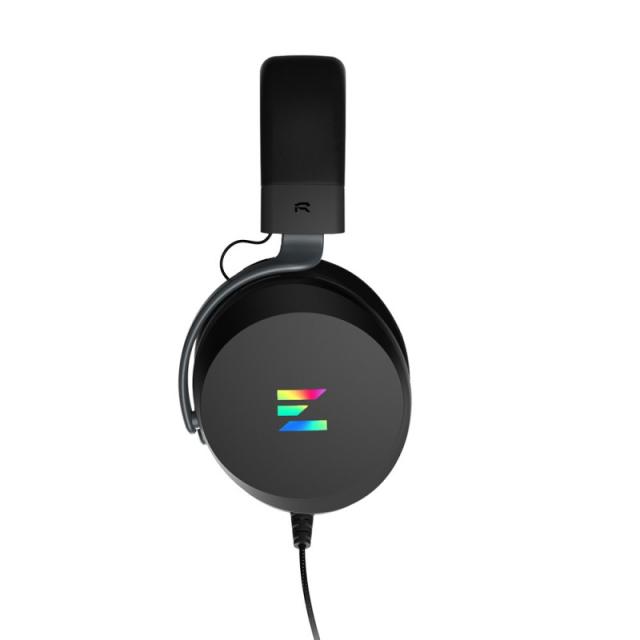 Zalman - ZM-HPS610 auricular y casco Auriculares Alámbrico Diadema Juego Negro