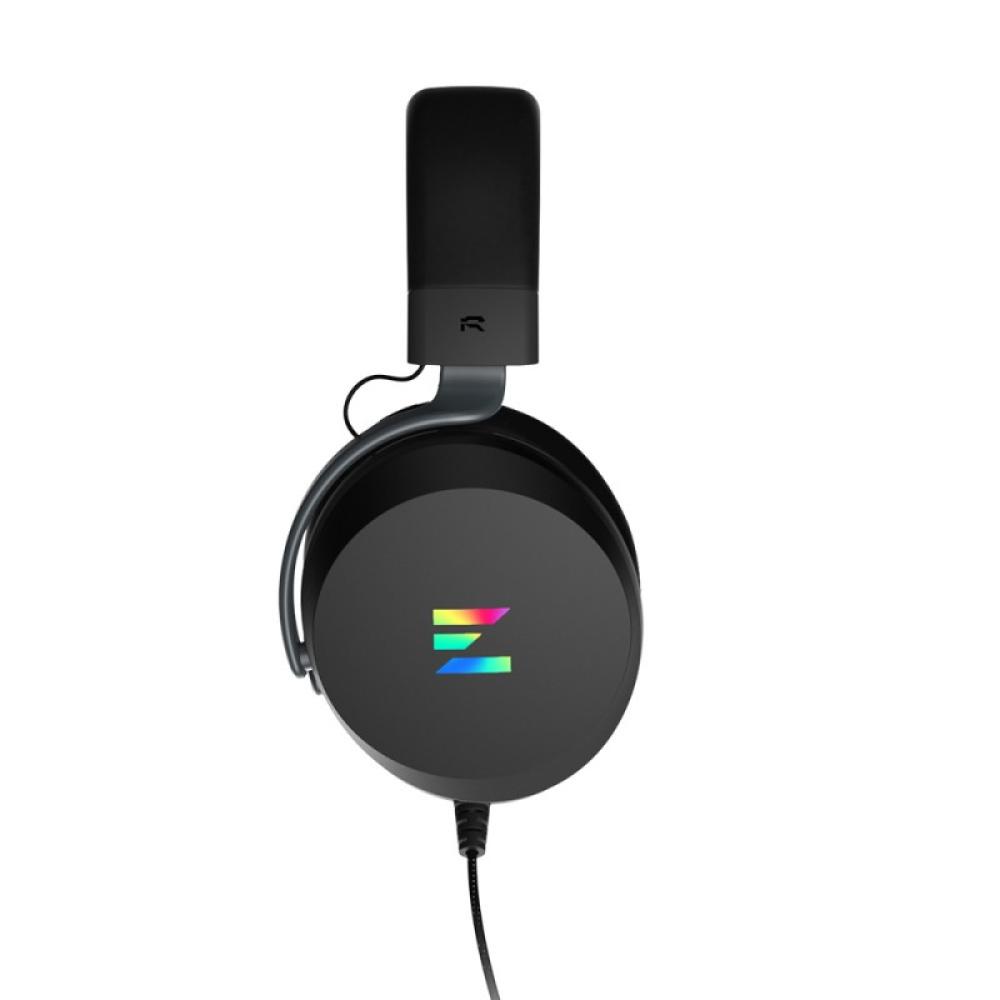 Zalman - ZM-HPS610 auricular y casco Auriculares Alámbrico Diadema Juego Negro