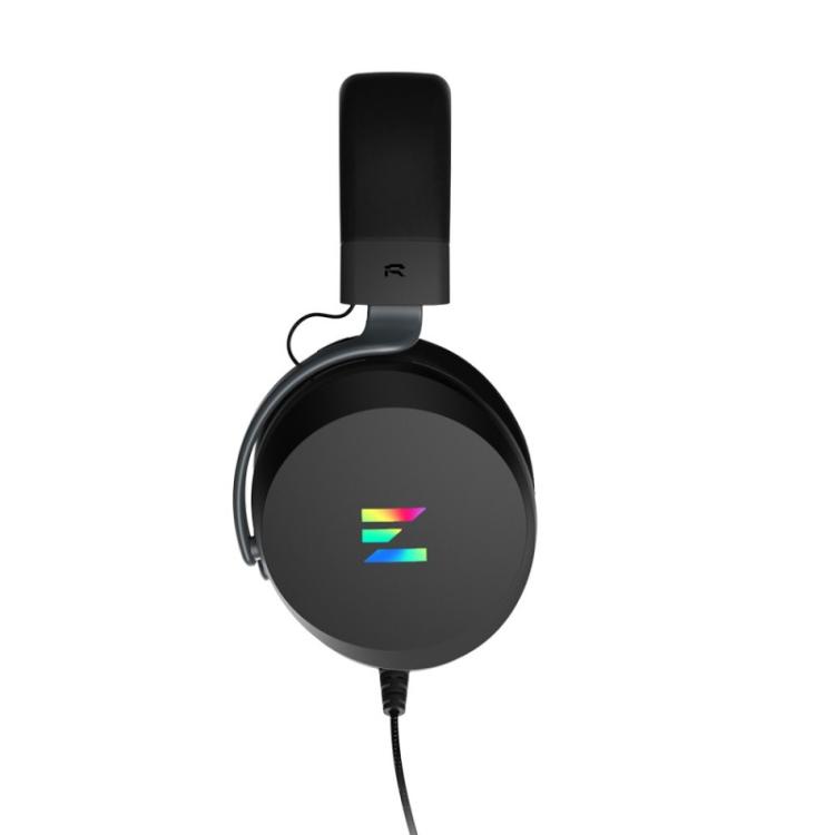 Zalman - ZM-HPS610 auricular y casco Auriculares Alámbrico Diadema Juego Negro