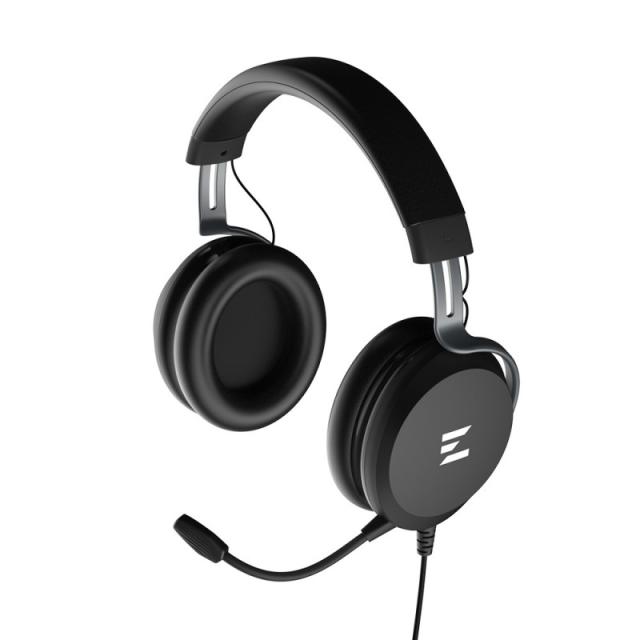 Zalman - ZM-HPS610 auricular y casco Auriculares Alámbrico Diadema Juego Negro
