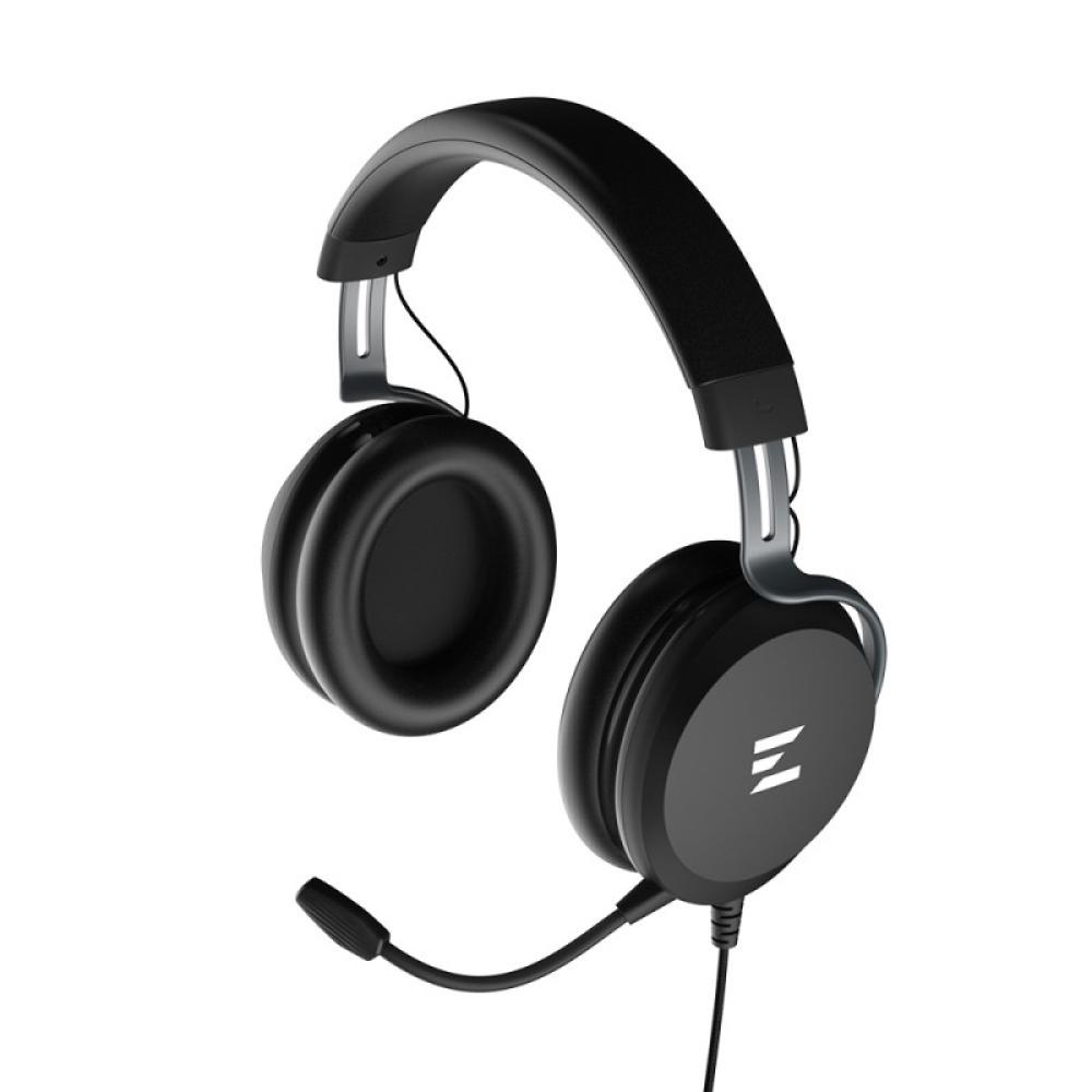 Zalman - ZM-HPS610 auricular y casco Auriculares Alámbrico Diadema Juego Negro