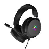 Zalman - ZM-HPS610 auricular y casco Auriculares Alámbrico Diadema Juego Negro