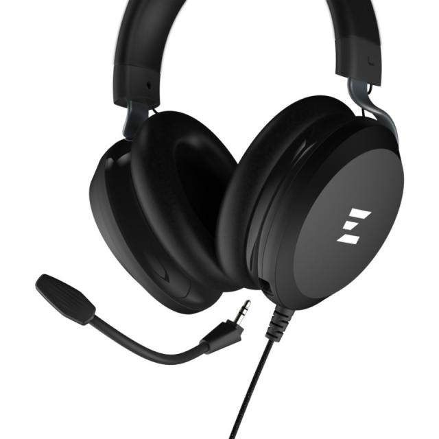 Zalman - ZM-HPS610 auricular y casco Auriculares Alámbrico Diadema Juego Negro