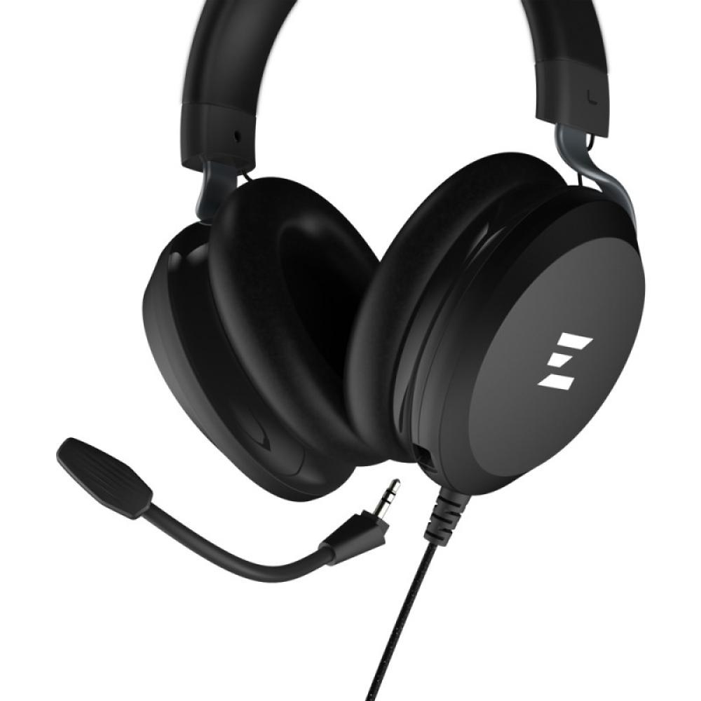 Zalman - ZM-HPS610 auricular y casco Auriculares Alámbrico Diadema Juego Negro