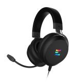 Zalman - ZM-HPS610 auricular y casco Auriculares Alámbrico Diadema Juego Negro