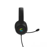 Zalman - ZM-HPS310 BK auricular y casco Auriculares Alámbrico Diadema Juego Negro