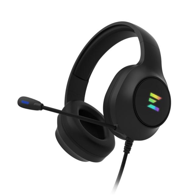 Zalman - ZM-HPS310 BK auricular y casco Auriculares Alámbrico Diadema Juego Negro