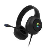 Zalman - ZM-HPS310 BK auricular y casco Auriculares Alámbrico Diadema Juego Negro