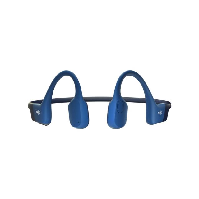 SHOKZ - OpenRun Auriculares Inalámbrico Banda para cuello Deportes Bluetooth Azul