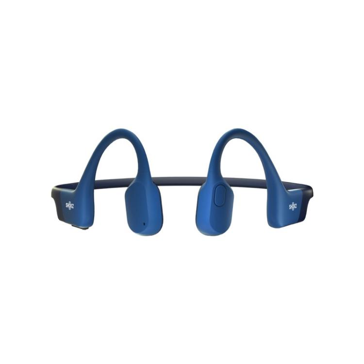 SHOKZ - OpenRun Auriculares Inalámbrico Banda para cuello Deportes Bluetooth Azul