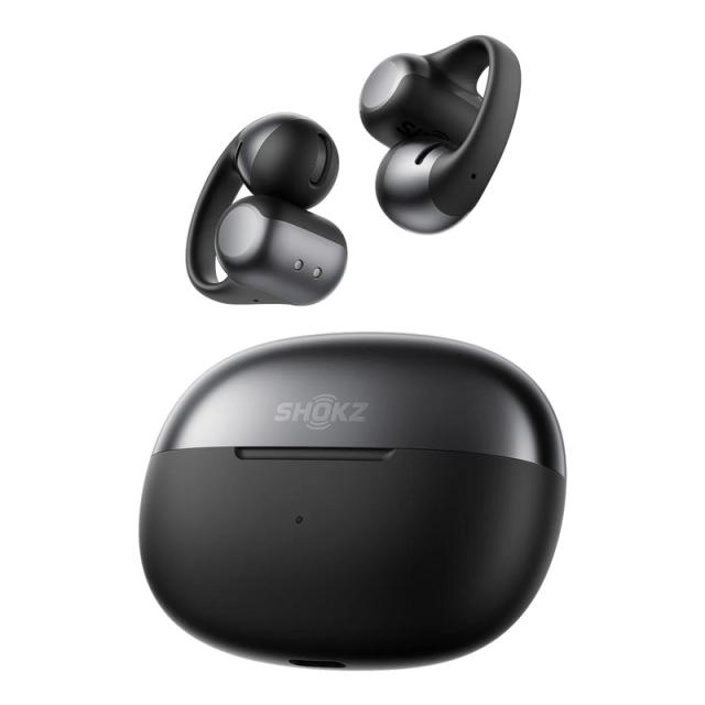 SHOKZ - OpenDots ONE Auriculares Inalámbrico Clip de oreja Llamadas/Música/Deporte/Uso diario Bluetooth Negro