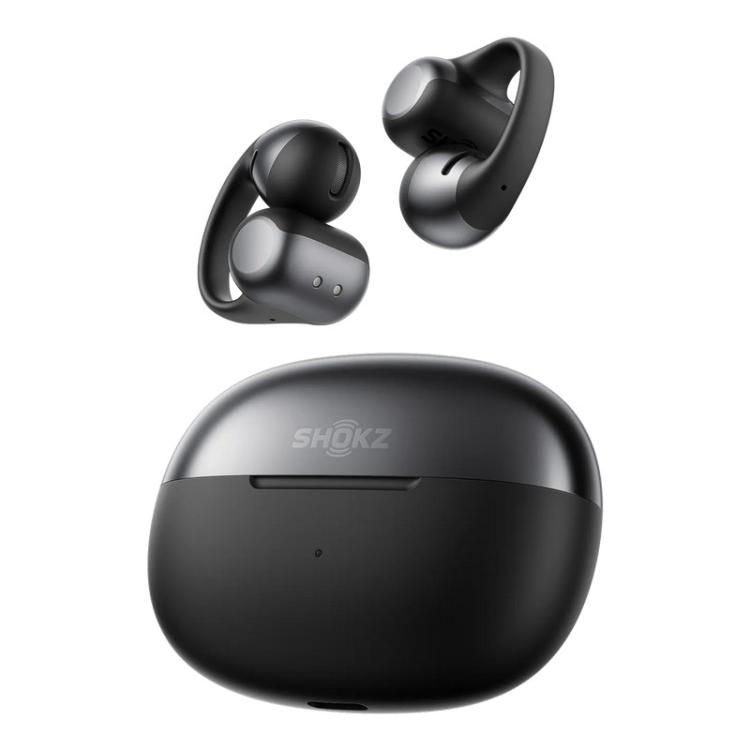 SHOKZ - OpenDots ONE Auriculares Inalámbrico Clip de oreja Llamadas/Música/Deporte/Uso diario Bluetooth Negro