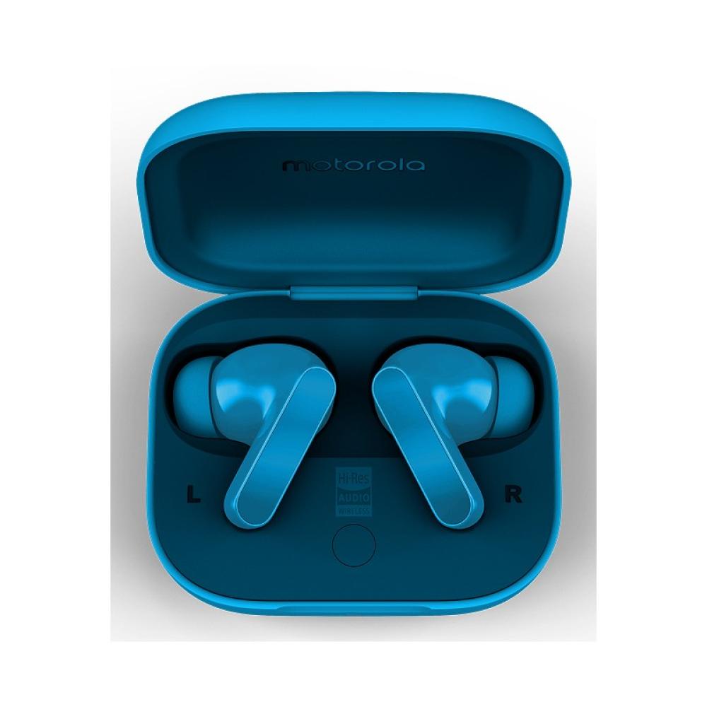 Motorola - Moto Buds Bass Auriculares True Wireless Stereo (TWS) Dentro de oído Llamadas/Música Bluetooth Azul
