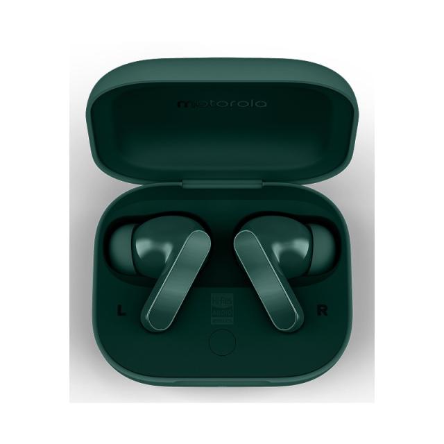Motorola - Moto Buds Bass Auriculares True Wireless Stereo (TWS) Dentro de oído Llamadas/Música Bluetooth Verde