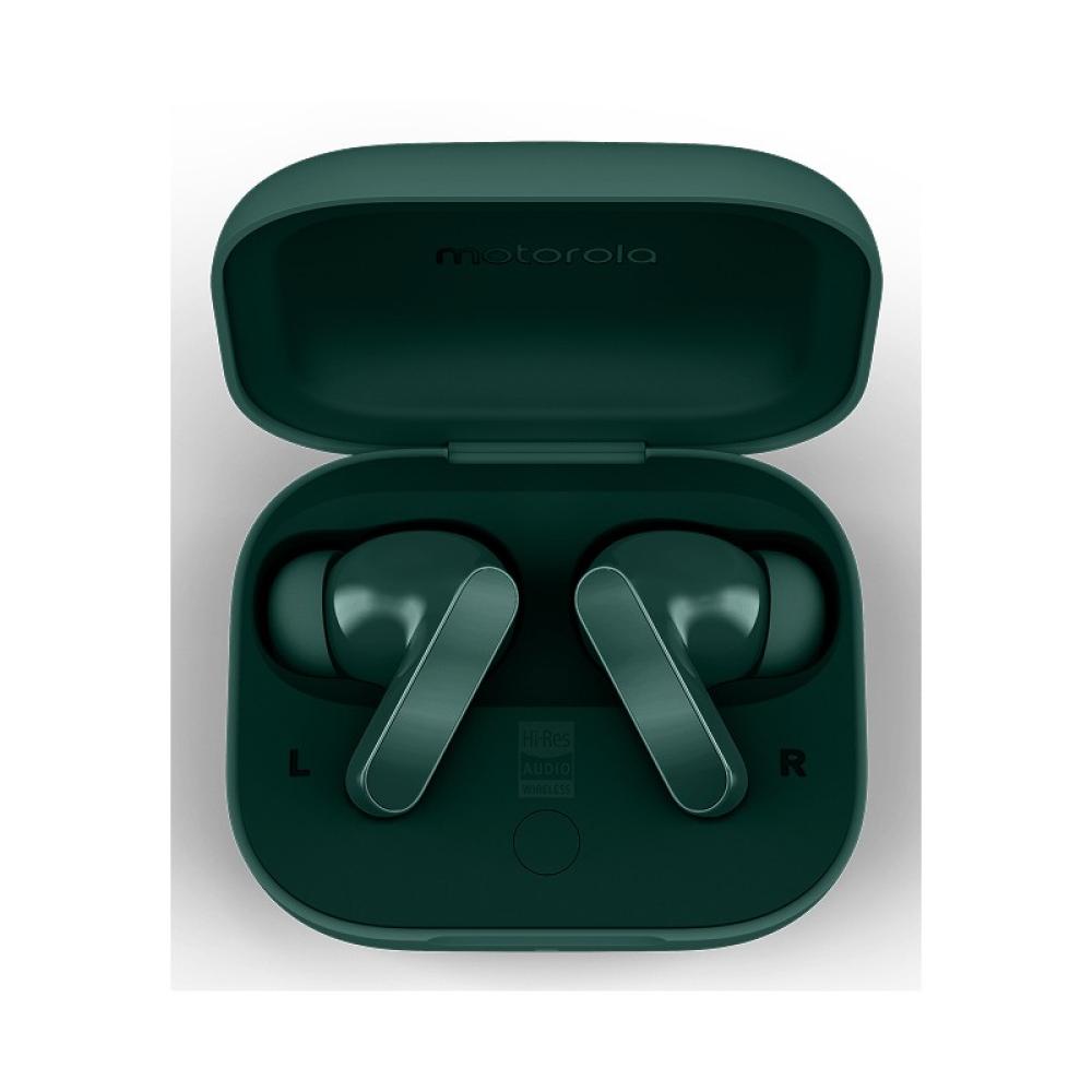 Motorola - Moto Buds Bass Auriculares True Wireless Stereo (TWS) Dentro de oído Llamadas/Música Bluetooth Verde