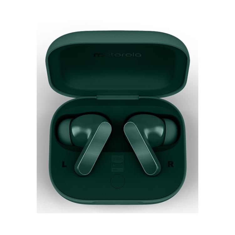 Motorola - Moto Buds Bass Auriculares True Wireless Stereo (TWS) Dentro de oído Llamadas/Música Bluetooth Verde
