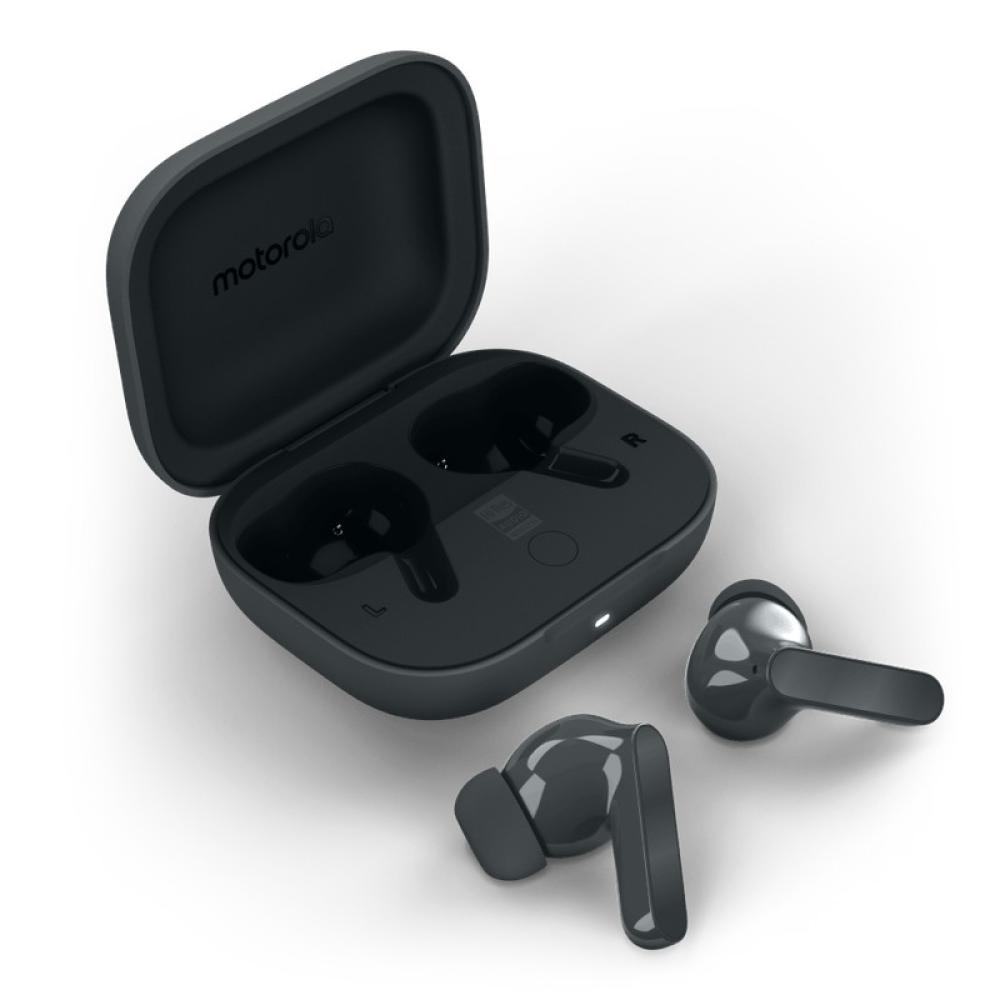 Motorola - Moto Buds Bass Auriculares True Wireless Stereo (TWS) Dentro de oído Llamadas/Música Bluetooth Negro