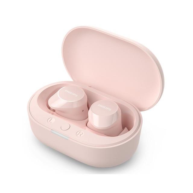 Philips - TAT1209PK/00 auricular y casco Auriculares True Wireless Stereo (TWS) Dentro de oído Llamadas/Música Bluetooth Rosa