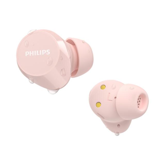 Philips - TAT1209PK/00 auricular y casco Auriculares True Wireless Stereo (TWS) Dentro de oído Llamadas/Música Bluetooth Rosa