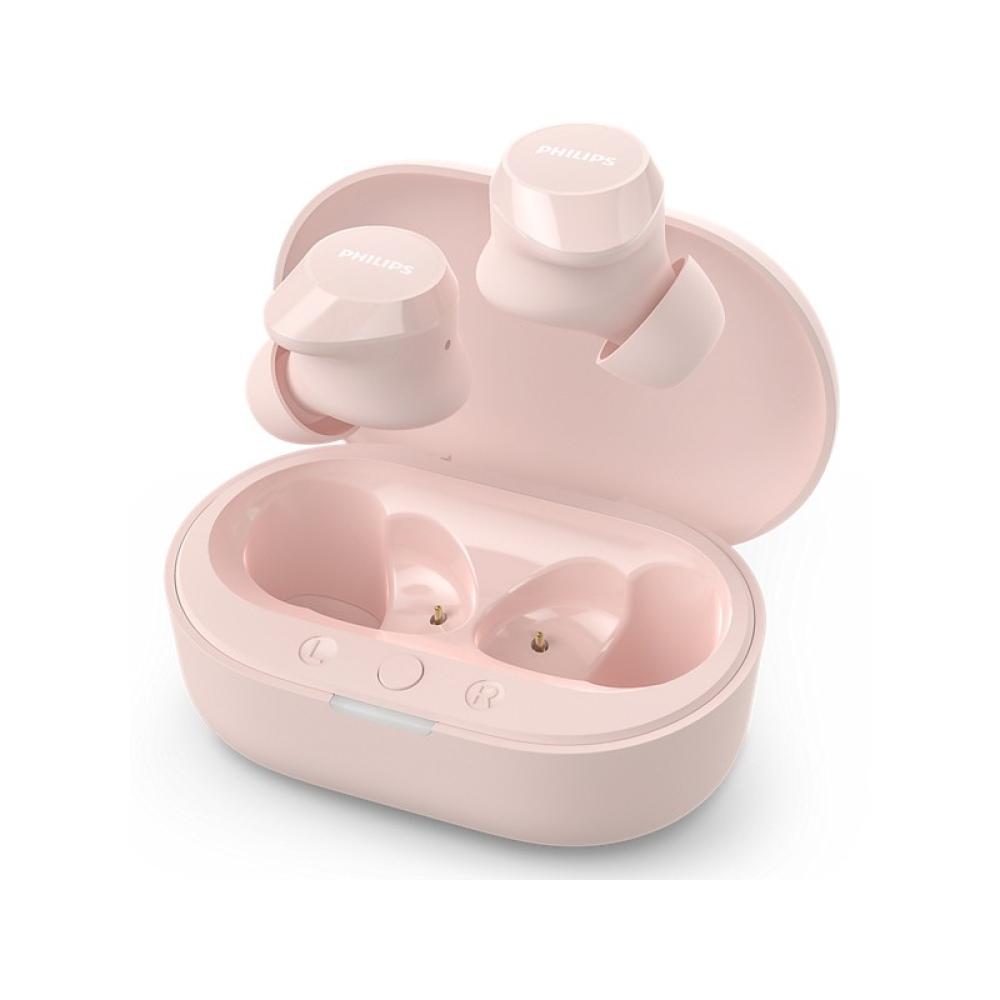 Philips - TAT1209PK/00 auricular y casco Auriculares True Wireless Stereo (TWS) Dentro de oído Llamadas/Música Bluetooth Rosa