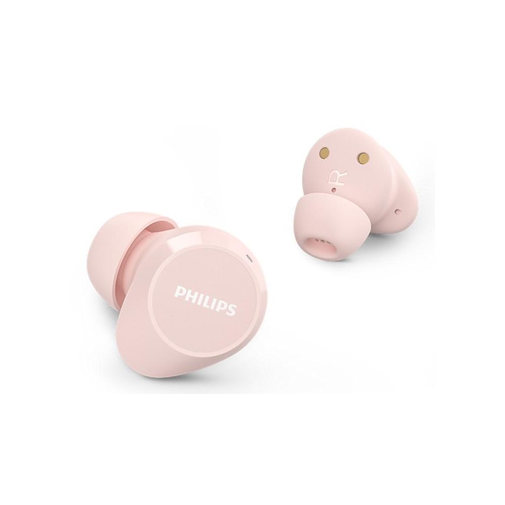 Philips - TAT1209PK/00 auricular y casco Auriculares True Wireless Stereo (TWS) Dentro de oído Llamadas/Música Bluetooth Rosa