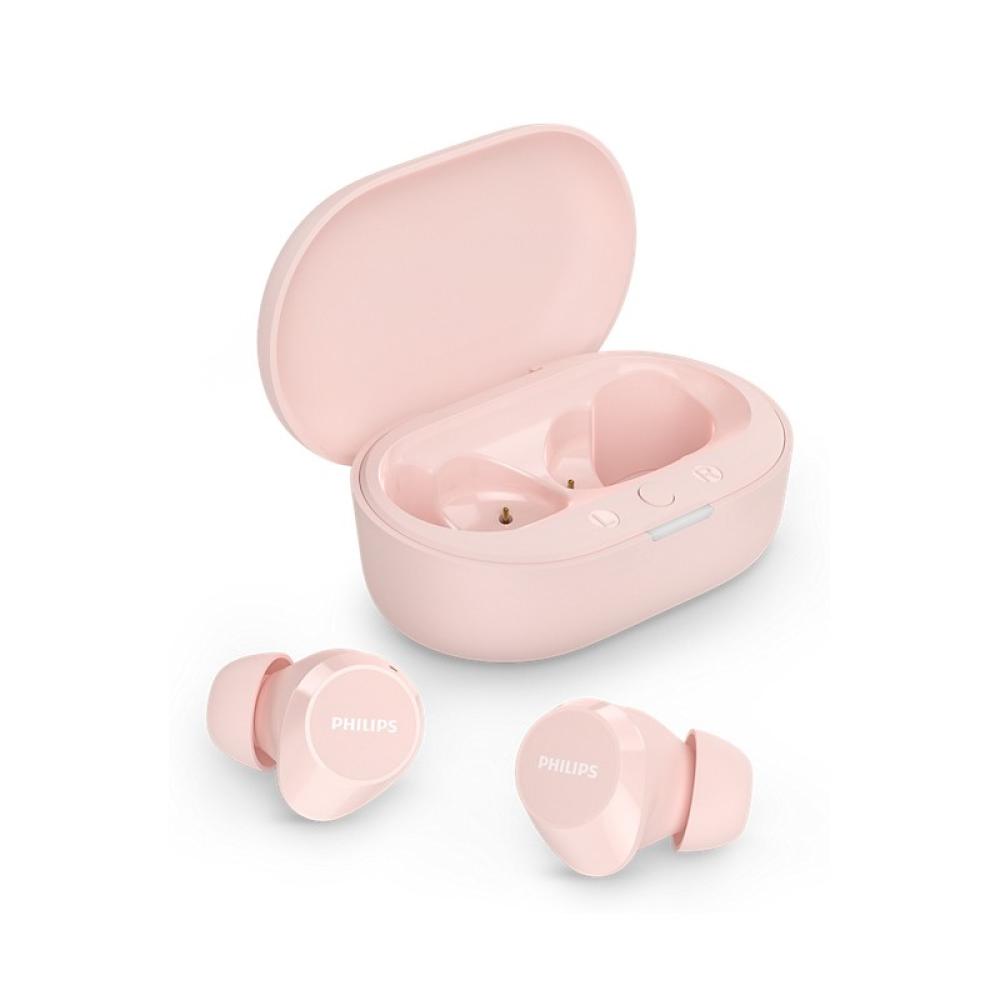 Philips - TAT1209PK/00 auricular y casco Auriculares True Wireless Stereo (TWS) Dentro de oído Llamadas/Música Bluetooth Rosa