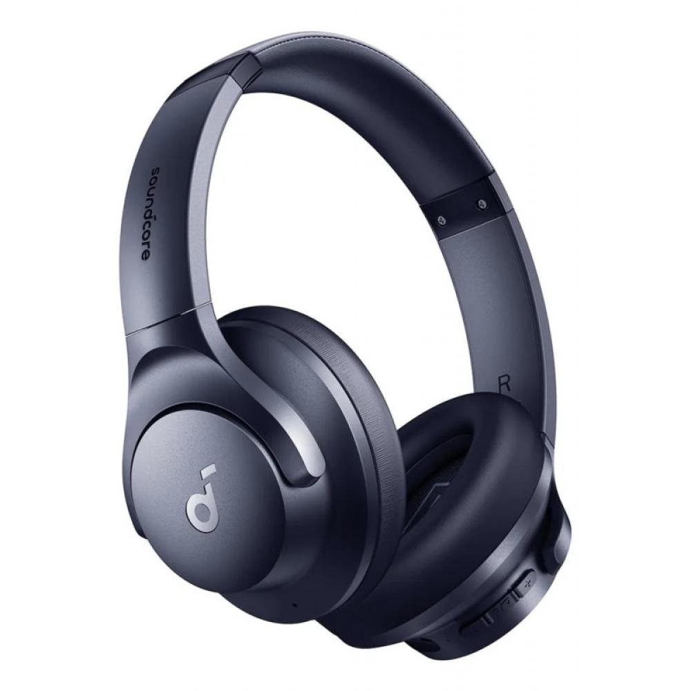 Soundcore - Q20i Auriculares Alámbrico Diadema Llamadas/Música USB Tipo C Bluetooth Azul
