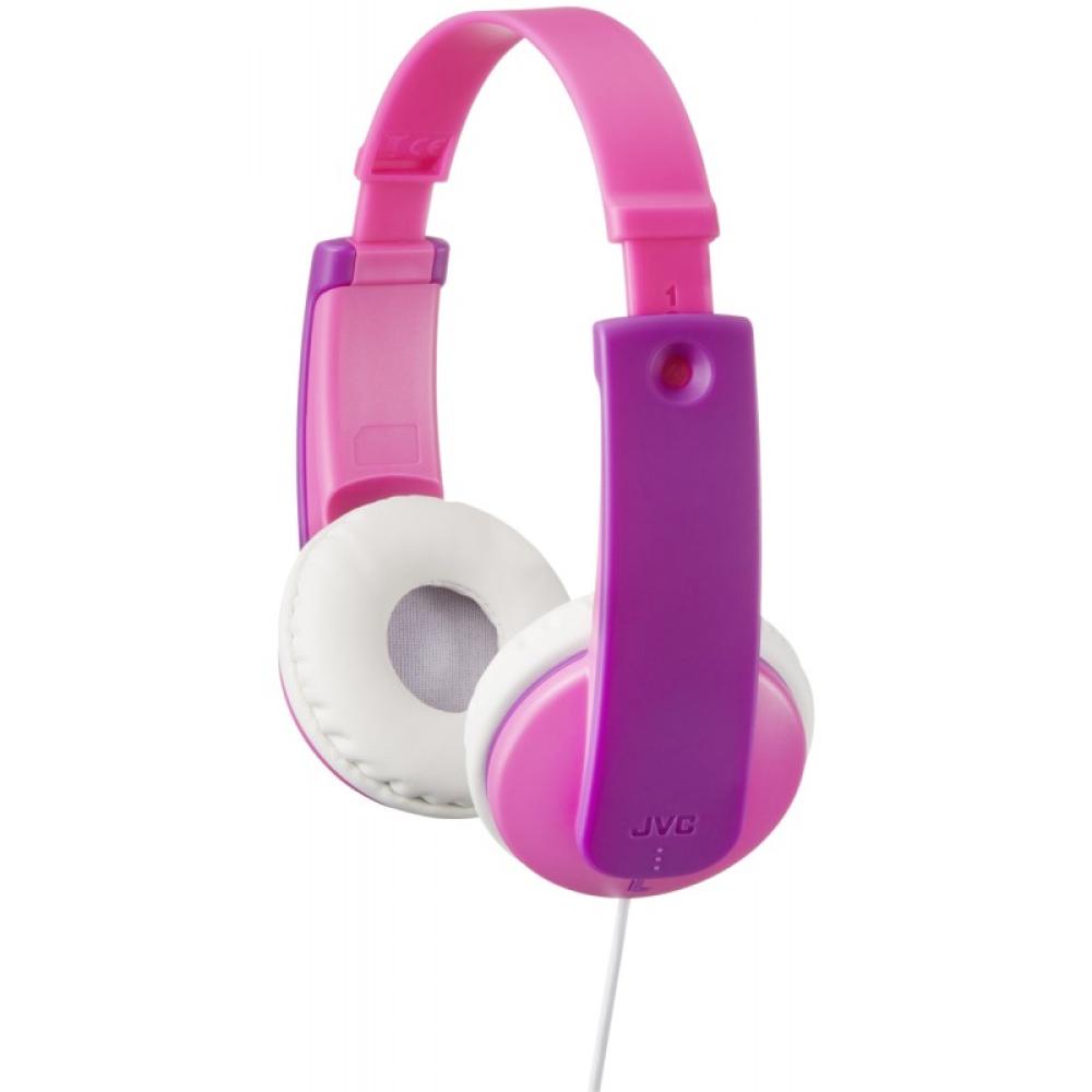 JVC - HA-KD7 Auriculares Alámbrico Diadema Música Rosa, Púrpura
