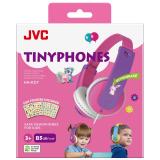 JVC - HA-KD7 Auriculares Alámbrico Diadema Música Rosa, Púrpura