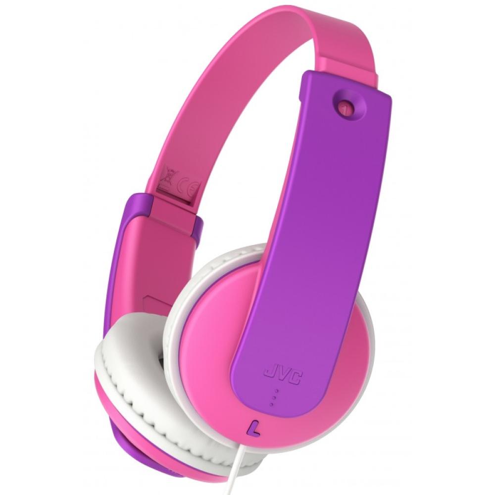 JVC - HA-KD7 Auriculares Alámbrico Diadema Música Rosa, Púrpura