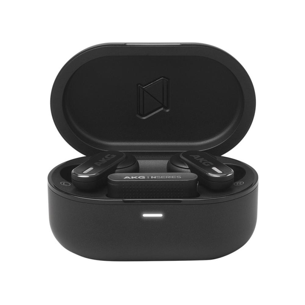 AKG - N5 HYBRID Auriculares Inalámbrico Dentro de oído Llamadas/Música Bluetooth Negro