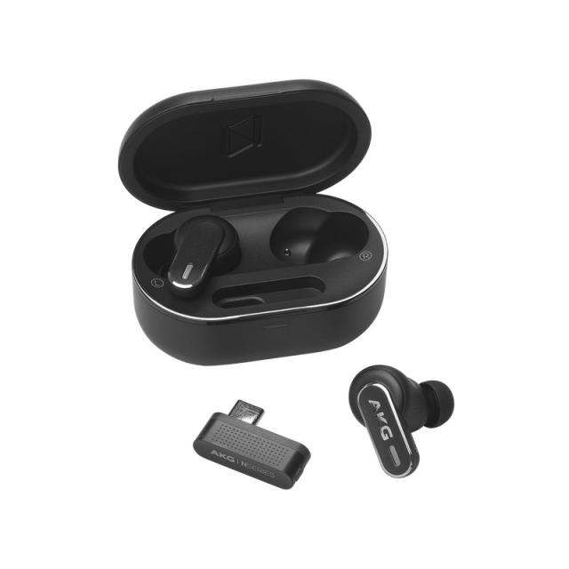 AKG - N5 HYBRID Auriculares Inalámbrico Dentro de oído Llamadas/Música Bluetooth Negro