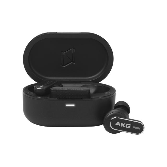 AKG - N5 HYBRID Auriculares Inalámbrico Dentro de oído Llamadas/Música Bluetooth Negro