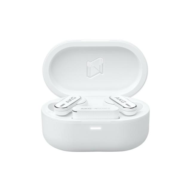 AKG - N5 HYBRID Auriculares Inalámbrico Dentro de oído Llamadas/Música Bluetooth Blanco