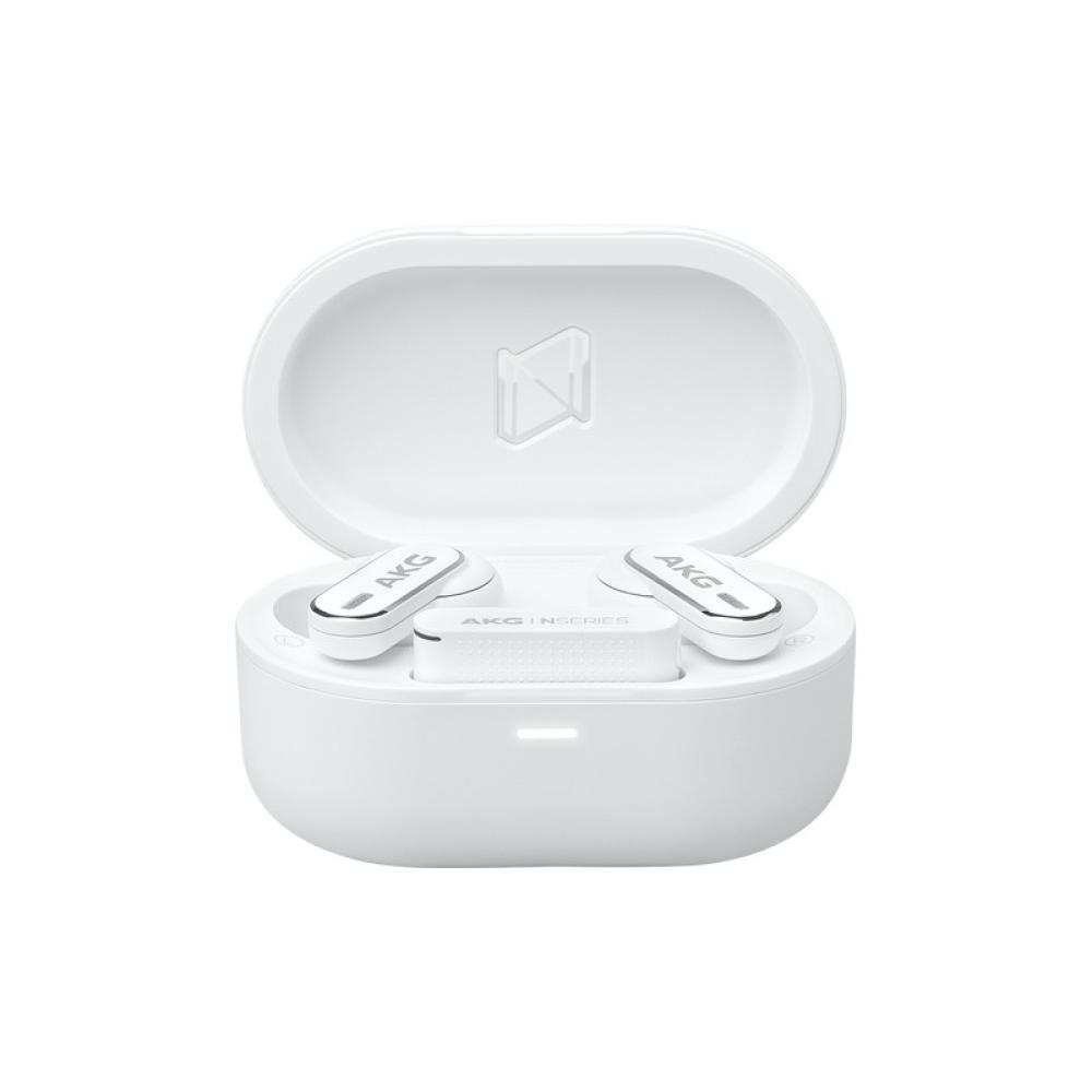 AKG - N5 HYBRID Auriculares Inalámbrico Dentro de oído Llamadas/Música Bluetooth Blanco