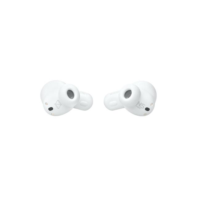 AKG - N5 HYBRID Auriculares Inalámbrico Dentro de oído Llamadas/Música Bluetooth Blanco