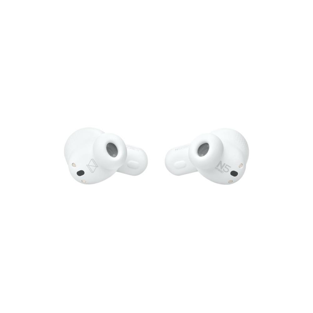 AKG - N5 HYBRID Auriculares Inalámbrico Dentro de oído Llamadas/Música Bluetooth Blanco