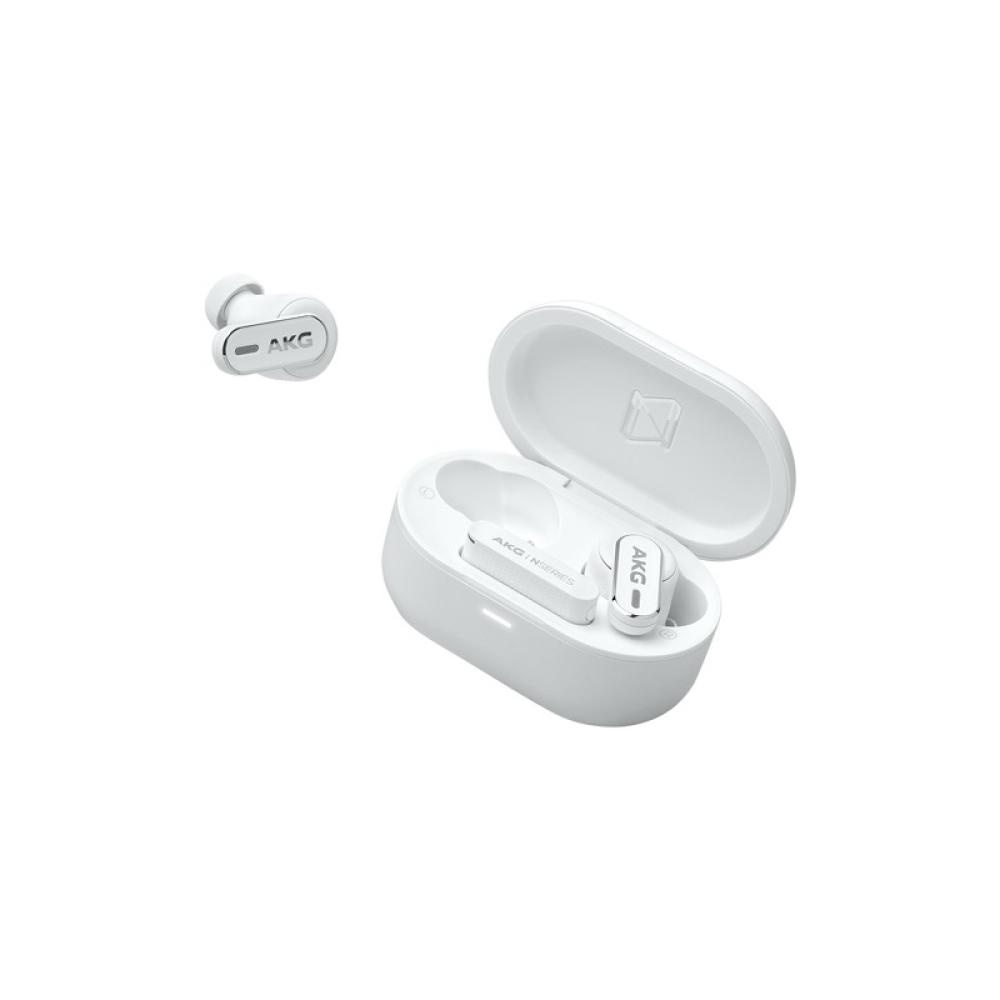 AKG - N5 HYBRID Auriculares Inalámbrico Dentro de oído Llamadas/Música Bluetooth Blanco
