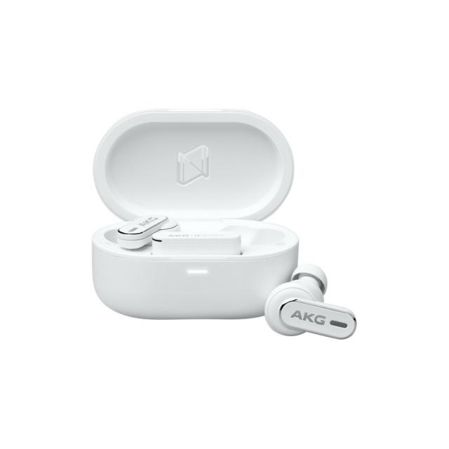 AKG - N5 HYBRID Auriculares Inalámbrico Dentro de oído Llamadas/Música Bluetooth Blanco