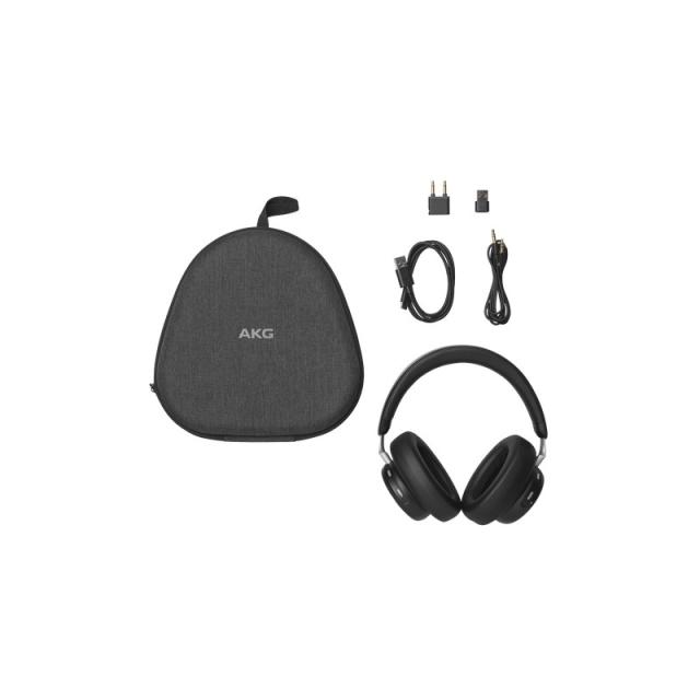 AKG - N9 Hybrid Auriculares Inalámbrico y alámbrico Diadema Llamadas/Música Bluetooth Negro