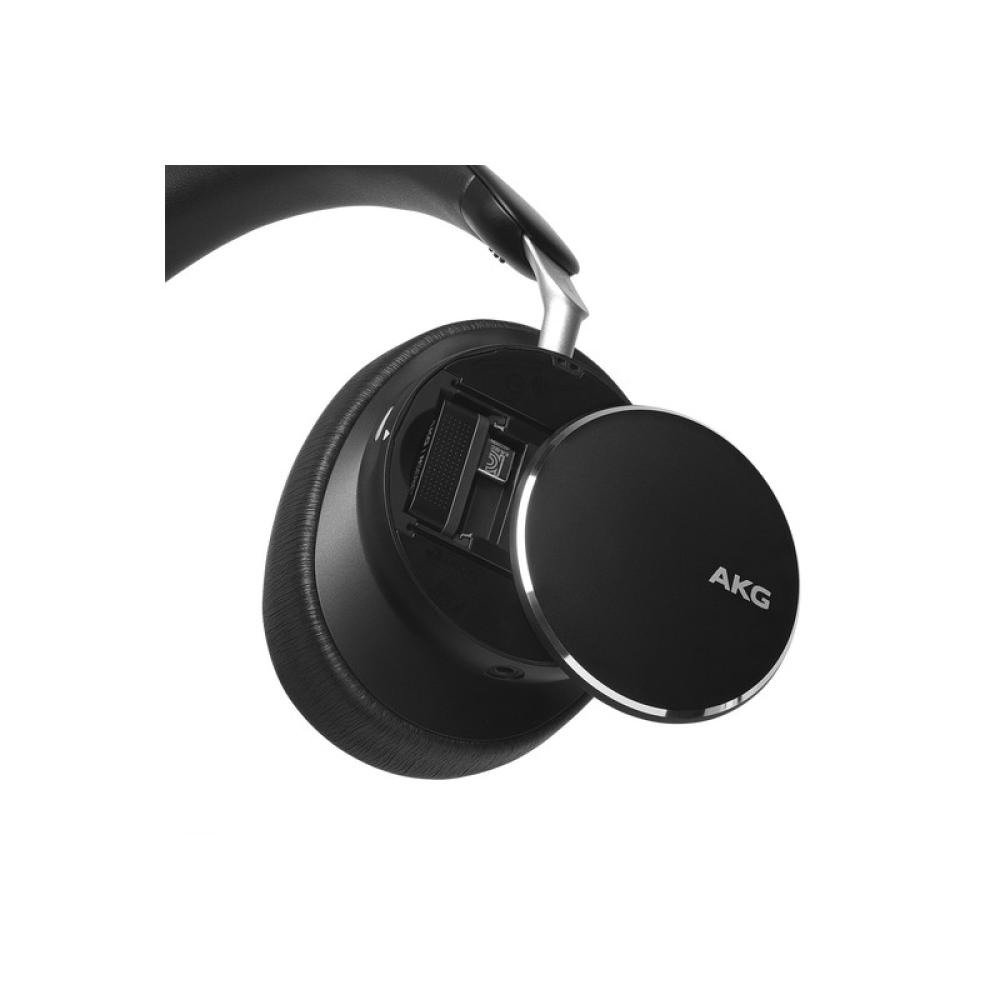 AKG - N9 Hybrid Auriculares Inalámbrico y alámbrico Diadema Llamadas/Música Bluetooth Negro