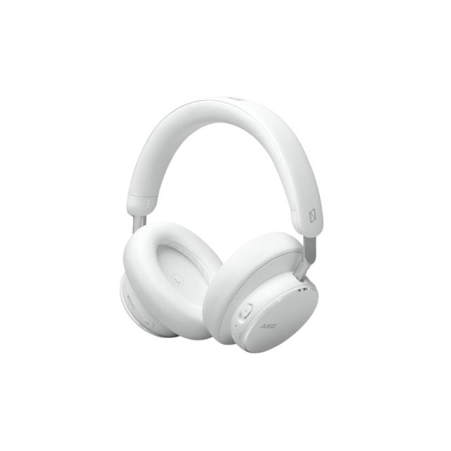 AKG - N9 Hybrid Auriculares Inalámbrico y alámbrico Diadema Llamadas/Música Bluetooth Blanco