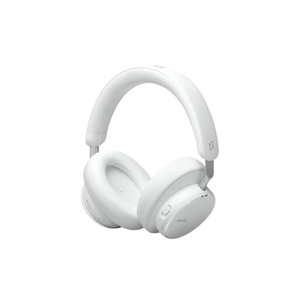 AKG - N9 Hybrid Auriculares Inalámbrico y alámbrico Diadema Llamadas/Música Bluetooth Blanco