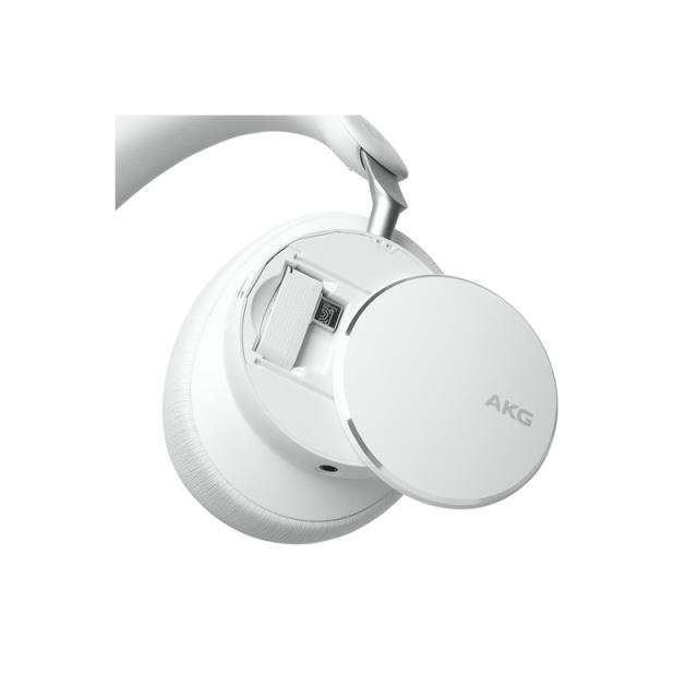 AKG - N9 Hybrid Auriculares Inalámbrico y alámbrico Diadema Llamadas/Música Bluetooth Blanco