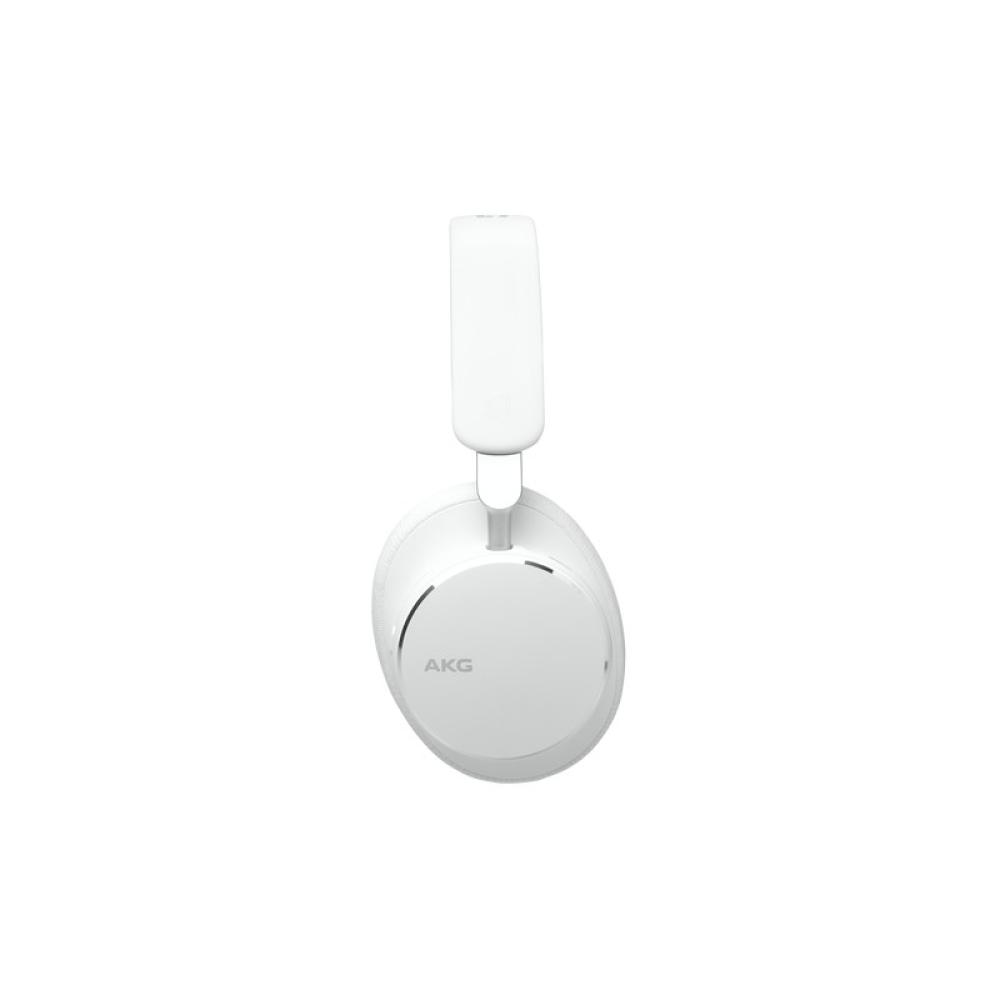 AKG - N9 Hybrid Auriculares Inalámbrico y alámbrico Diadema Llamadas/Música Bluetooth Blanco