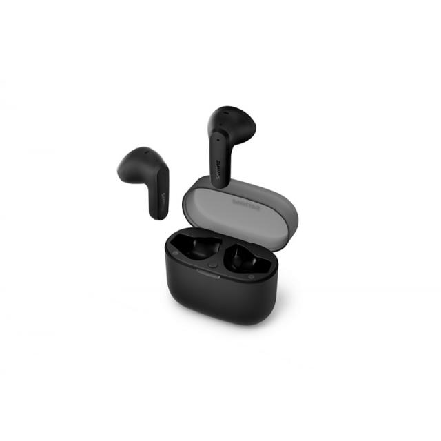 Philips - TAT2139BK/00 auricular y casco Auriculares Inalámbrico Dentro de oído Llamadas/Música Bluetooth Negro